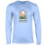 Custom Men's Performance Long Sleeve Shirt - Full Color