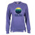 Custom Ladies' French Terry Oversized Crew - Full Color