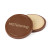 Custom Etched Round Chocolate Cookie - Side View 