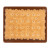 Custom Etched Rectangle Chocolate Cookie - Cookie View 