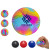 Custom "NUCLEUS" Tactile Stress Reliever Ball - All Colors
