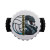 Custom Two Way Fidget Spinner with Full Color Digital Imprint - Black
