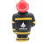 Custom Fire Chief Stress Reliever - Black