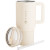 Custom 20 oz Cream HydroJug Traveler Thermal Mug - Engraved - Open View 