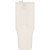 Custom 32 oz Cream HydroJug Traveler Copper-Insulated Double-Wall Tumbler - Engraved - Handle View 