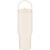 Custom 32 oz Cream HydroJug Traveler Sport Copper-Insulated Double-Wall Travel Tumbler - Engraved - Handle View 