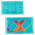 Custom Full-Color Aqua Pearls Hot/Cold Pack - Aqua 