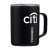 Custom Corkcicle Mug - 16 oz Matte Black