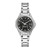 Custom Bulova Corporate Collection Ladies Sport Classic Stainless Steel Watch - Black