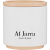 Custom 22 oz Blume Glossy Vanilla Ceramic Planter