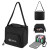 Custom Benton rPET 8 Can Cooler Bag - Black