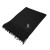 Custom Tristan Tassel rPET Blanket - Black