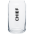Custom 16 oz Clear Soda Can Glass