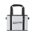 Custom Recycled Non-Woven Collapsible Box Tote - White