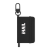 Custom Moleskine Large Notebook and Mini Notebook Charm Gift Set - White with Black