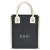 Custom Petite Market Street Tote - Black