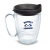 Custom Tervis Classic Mug Embroidered Emblem - 16 oz. - Clear With Black 