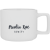 Custom 12 oz Helio Two-Tone Matte White Ceramic Mug