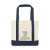 Custom Large Canvas Tote - True Navy