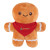 Custom 6" Plush Gingerbread Man