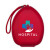 Custom EMT Grade CPR Mask Kit - Red