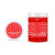 Custom Albanese Strawberry Gummi Bears: Large Jar - Front View 