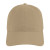 Custom Game Changer Classic Relaxed Cap - Khaki - Front View