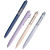 Custom Uni-ball Zento Gel Retractable Pen - Muted - All Colors