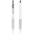 Custom Uni-ball White 207 Gel - Black