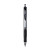 Custom Uni-ball Gel Rt Pen - Black