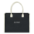Custom Grande Market Street Tote - Black