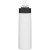 Custom 24 oz h2go Watson Matte White Water Bottle - Engraved - Open View 
