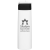 Custom 24 oz h2go Watson Matte White Water Bottle - Engraved