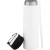 Custom 24 oz h2go Watson Matte White Water Bottle - Full Color - Open Cap View 