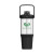 Custom 40 oz. Ivy Eco Bottle with Multi-Function Lid - Black