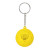 Custom Pickleball Stress Ball Keychain - Yellow