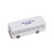 Custom Express Bus Shape Stress Ball - White