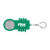 Custom Eco Golf Tool with Towel Holder - Green