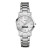 Custom TFX by Bulova Bracelet Strap Ladies Watch - Silver