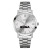Custom TFX by Bulova Bracelet Strap Men's Watch - Silver