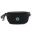 Custom Crescent Fanny Pack - Black
