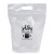 Custom Zip Close Die Cut Bag - Front View 