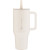 Custom 40 oz Cream HydroJug Traveler Copper-Insulated Double-Wall Tumbler - Straw View 