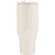 Custom 40 oz Cream HydroJug Traveler Copper-Insulated Double-Wall Tumbler - Handle View 