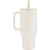 Custom 40 oz Cream HydroJug Traveler Copper-Insulated Double-Wall Tumbler - Engraved Straw View 