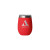 Custom Yeti Rambler 10 oz. Wine Tumbler with DuraSip Ceramic Lining - Red