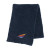 Custom Fuzzy rPET Scarf - Navy