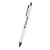 Custom Evalyn Recycled Aluminum Pen - White