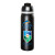 Custom "Flex" 27 oz. Dual Drink-Model Double Wall Stainless Steel Insulated Bottle - Black