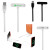 Custom 65W Quick Charge rABS Invisible Stand Charging Cable - All Color